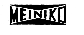 MEINIKO trademark