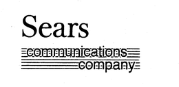 SEARS COMMUNICATIONS COMPANY trademark