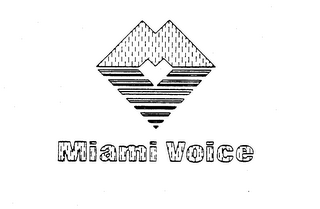 MIAMI VOICE trademark