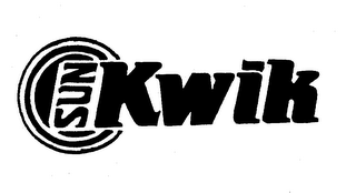 SUN KWIK trademark