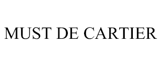 MUST DE CARTIER trademark
