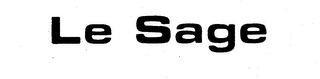 LE SAGE trademark