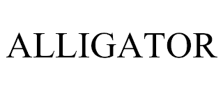 ALLIGATOR trademark