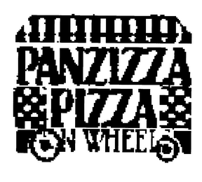 PANZIZZA PIZZA ON WHEELS