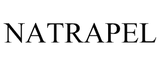 NATRAPEL trademark