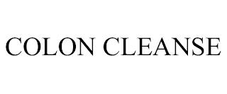 COLON CLEANSE trademark