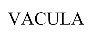 VACULA trademark