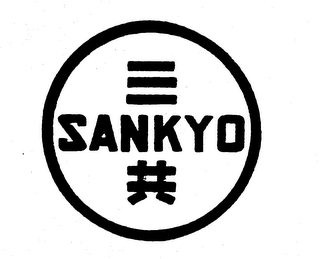 SANKYO trademark