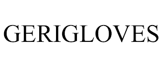 GERIGLOVES trademark