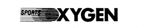 SPORTS OXYGEN trademark