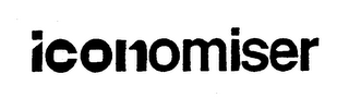 ICONOMISER trademark