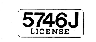 5746J LICENSE trademark