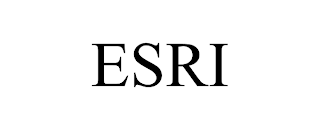 ESRI trademark