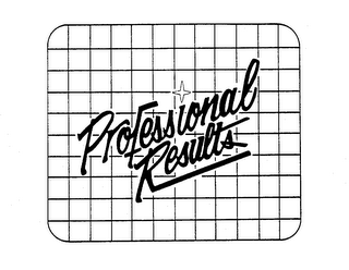 PROFESSIONAL RESULTS