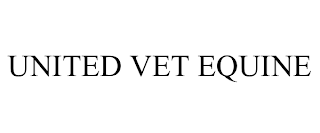 UNITED VET EQUINE trademark