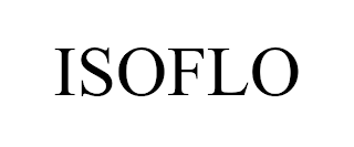 ISOFLO trademark