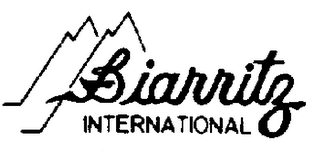 BIARRITZ INTERNATIONAL trademark