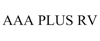 AAA PLUS RV trademark
