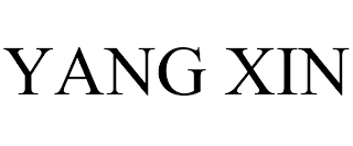 YANG XIN trademark
