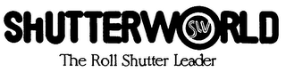 SHUTTERWORLD THE ROLL SHUTTER LEADER SW