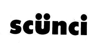 SCUNCI