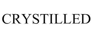 CRYSTILLED trademark