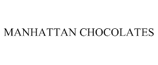 MANHATTAN CHOCOLATES trademark