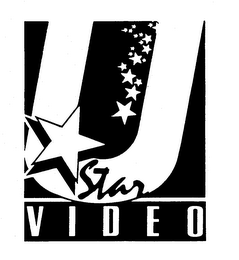 U STAR VIDEO trademark
