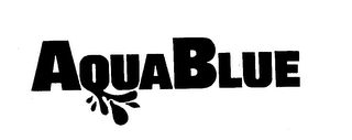 AQUA BLUE trademark