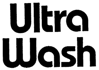 ULTRA WASH trademark