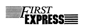 FIRST EXPRESS trademark