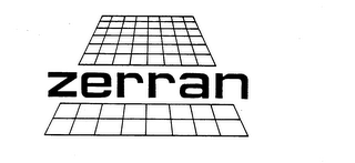 ZERRAN trademark