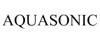 AQUASONIC trademark
