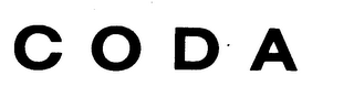 CODA trademark