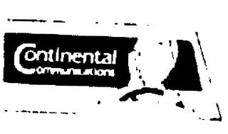 CONTINENTAL COMMUNICATIONS