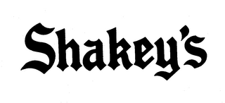 SHAKEY'S trademark