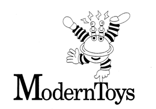 MODERN TOYS trademark
