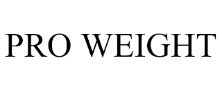 PRO WEIGHT trademark