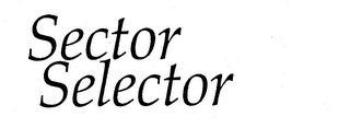 SECTOR SELECTOR