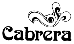 CABRERA trademark
