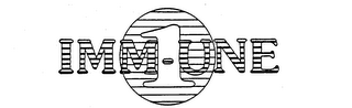 IMM-UNE 1 trademark