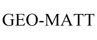 GEO-MATT trademark