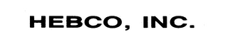 HEBCO INC.