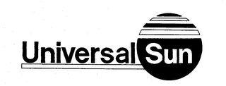UNIVERSAL SUN trademark