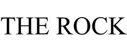THE ROCK trademark
