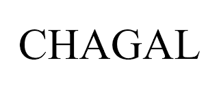 CHAGAL trademark