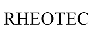 RHEOTEC trademark