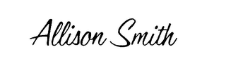 ALLISON SMITH trademark