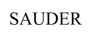SAUDER trademark