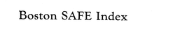 BOSTON SAFE INDEX trademark
